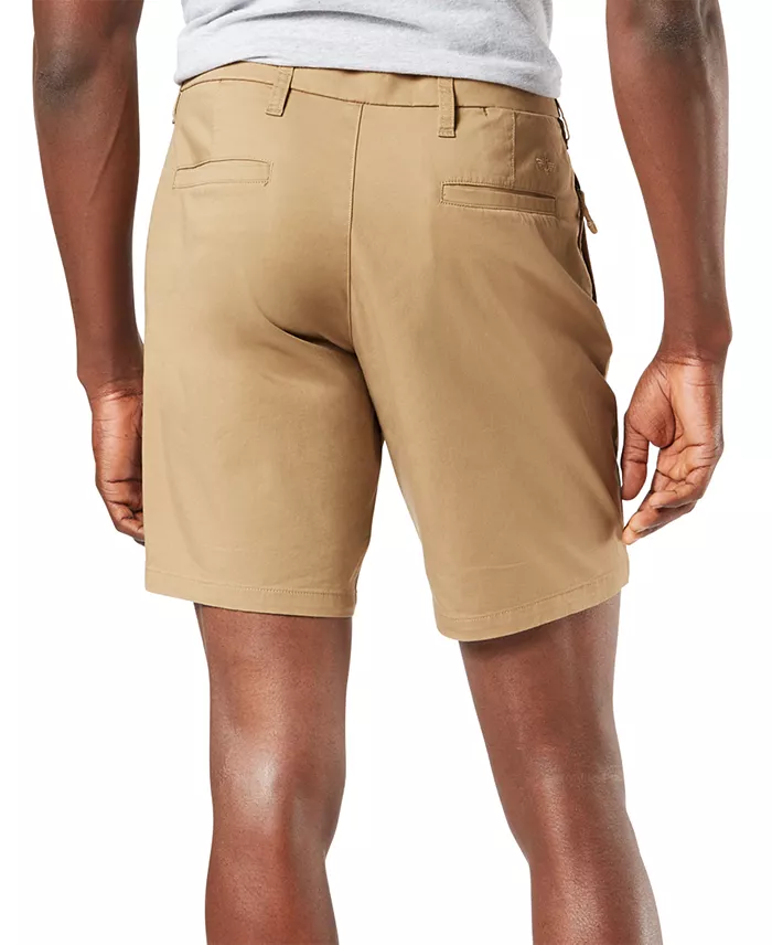 Dockers Men's Ultimate Supreme Flex Stretch Solid 9.5" Shorts Men's Fashion & Accessories