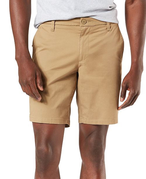 Dockers Men's Ultimate Supreme Flex Stretch Solid 9.5" Shorts Men's Fashion & Accessories
