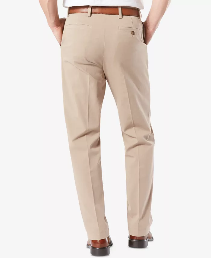 Dockers Men's Workday Smart 360 Flex Classic Fit Khaki Stretch Pants Men's Fashion & Accessories