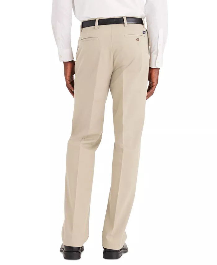 Dockers Men's Workday Smart 360 Flex Classic Fit Khaki Stretch Pants Men's Fashion & Accessories
