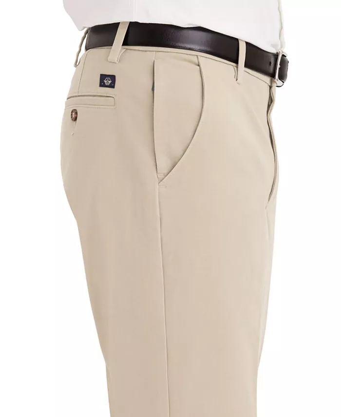 Dockers Men's Workday Smart 360 Flex Classic Fit Khaki Stretch Pants Men's Fashion & Accessories