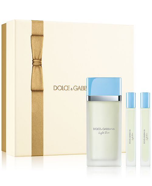 Dolce&Gabbana 3-Pc. Light Blue Eau de Toilette Gift Set Beauty