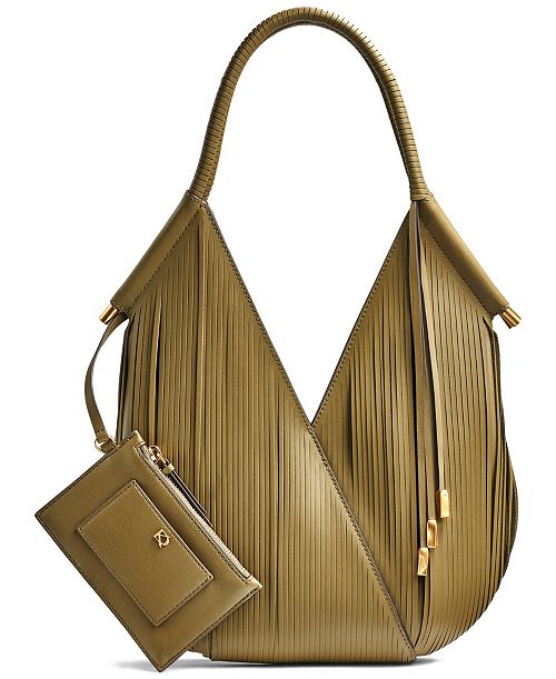 Donna Karan New York Baldwin Laser-cut Mini Shoulder Bag Handbags Purses & Accessories