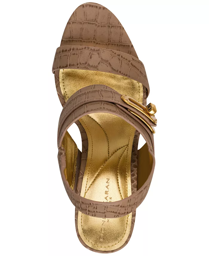 Donna Karan New York Sloane Slingback Sandals Women's Fashion Shoes & Accessories