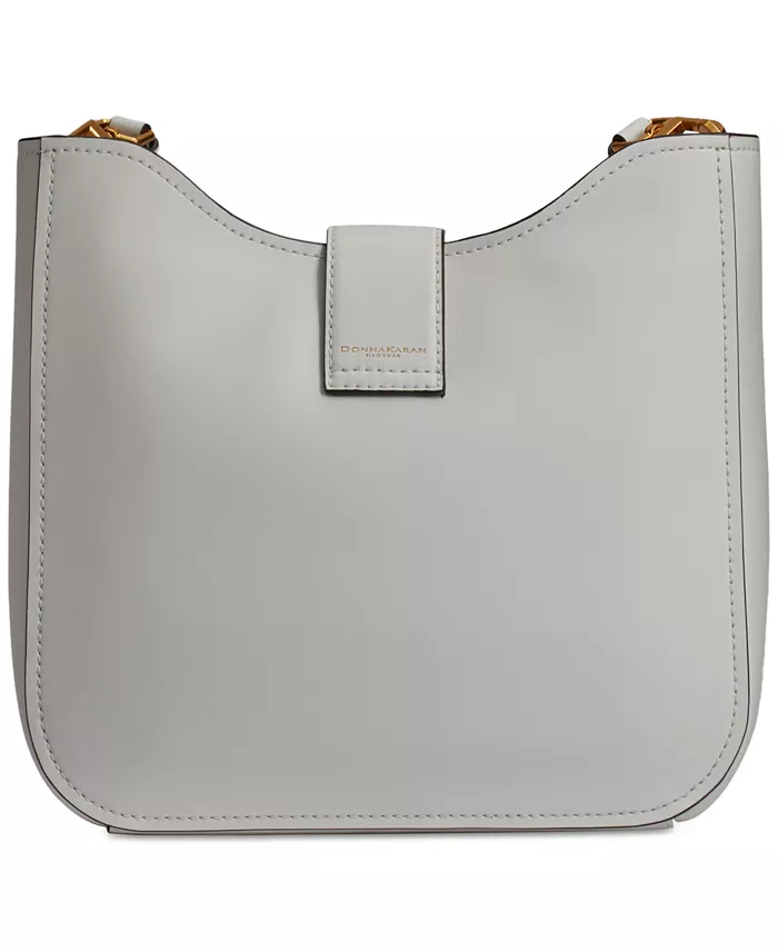 Donna Karan New York Valley Stream Buckle Crossbody Handbags Purses & Accessories