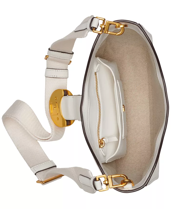 Donna Karan New York Valley Stream Buckle Crossbody Handbags Purses & Accessories