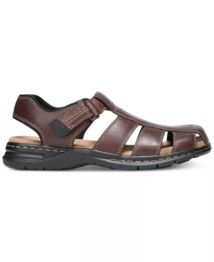 Dr. Scholl's Men's Gaston Leather Sandals Men's Shoes