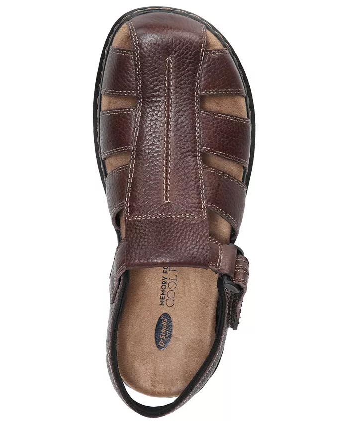 Dr. Scholl's Men's Gaston Leather Sandals Men's Shoes