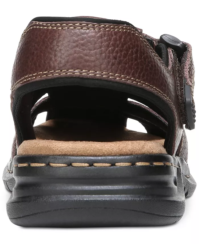 Dr. Scholl's Men's Gaston Leather Sandals Men's Shoes