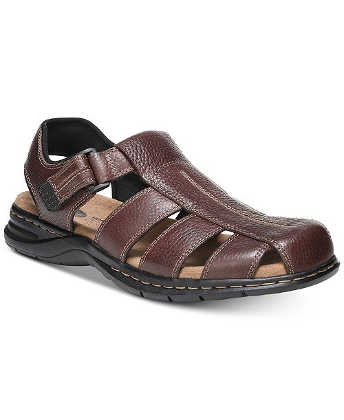Dr. Scholl's Men's Gaston Leather Sandals Men's Shoes