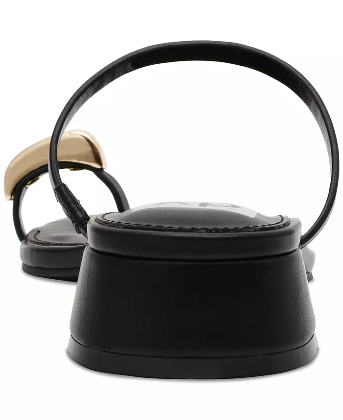 DV Dolce Vita Narra Toe-Ring Block-Heel Dress Sandals Women's Fashion Shoes & Accessories