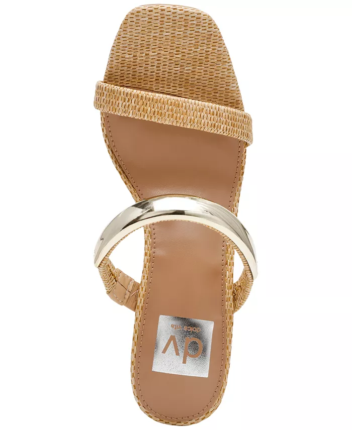 DV Dolce Vita Women's Yacht Bracelet Banded Dress Sandals Women's Fashion Shoes & Accessories