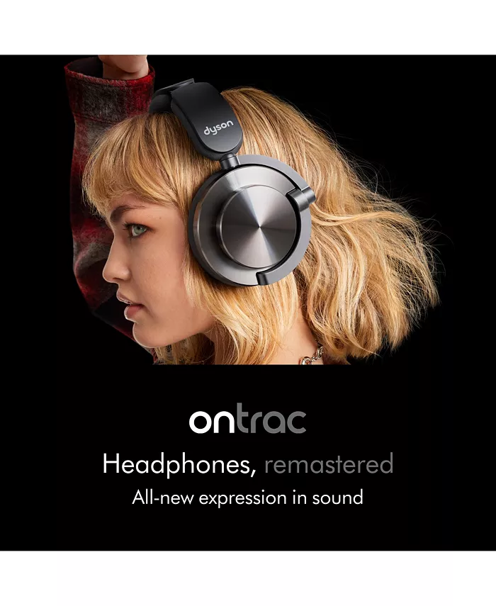 Dyson OnTrac Noise Cancelling Headphones Electronics