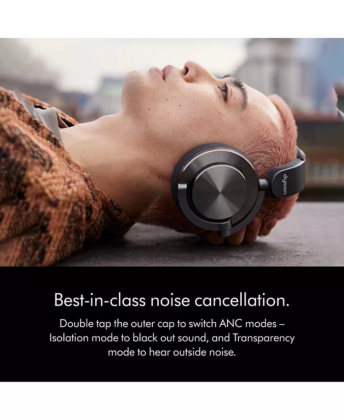Dyson OnTrac Noise Cancelling Headphones Electronics