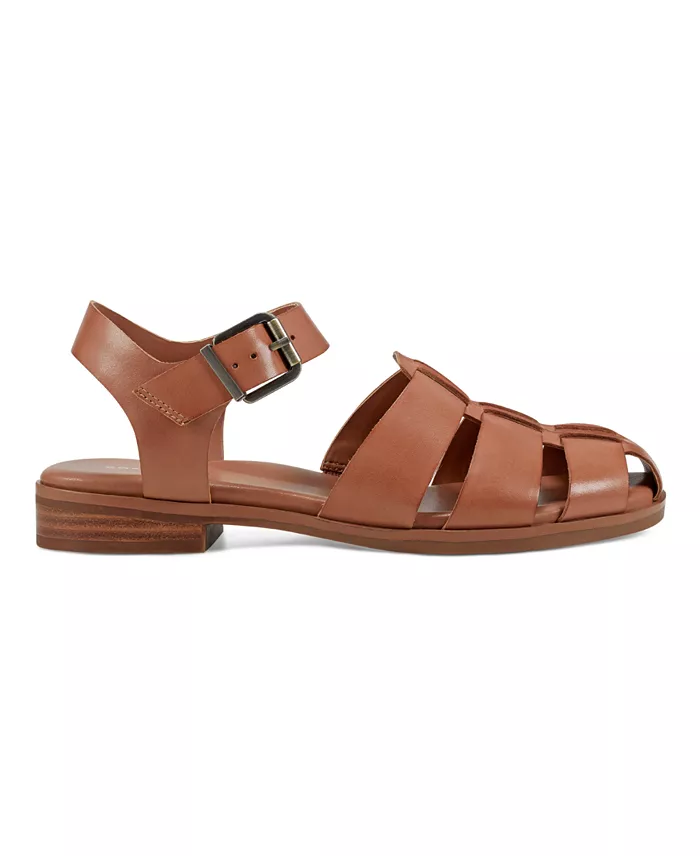 Easy Spirit Women's Gretty Flat Fisherman Sandals Women's Fashion Shoes & Accessories
