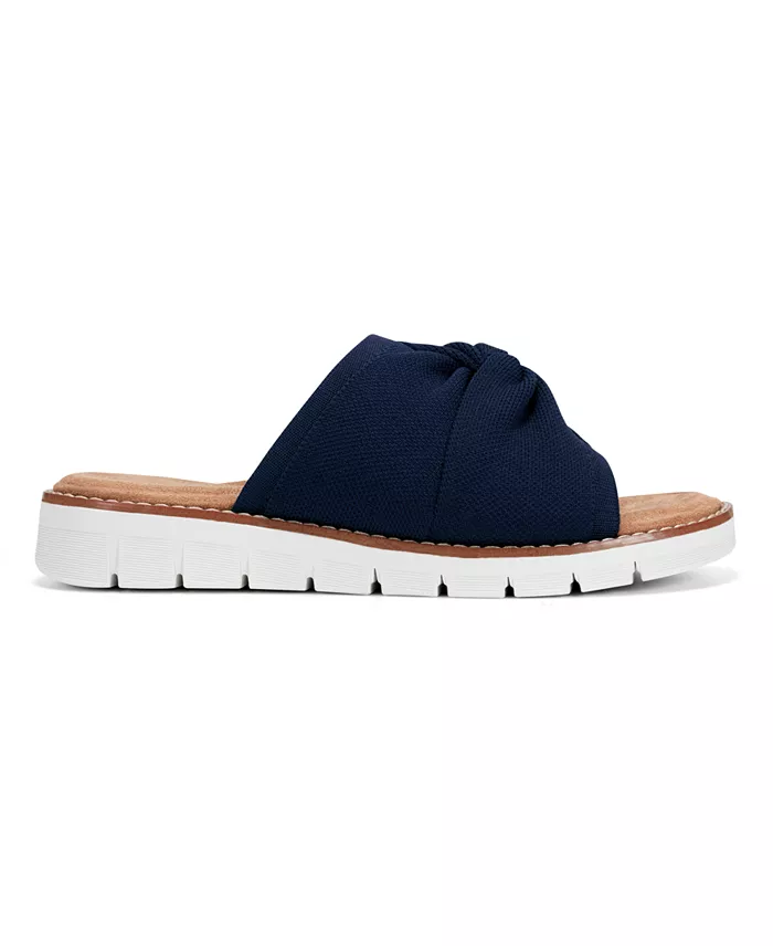 Easy Spirit Women's Josy EFlex Lightweight Knotted Sandals Women's Fashion Shoes & Accessories