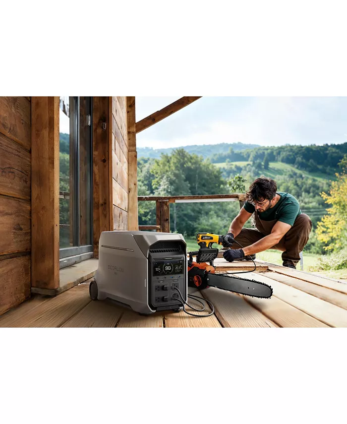 EcoFlow 4096Wh DELTA Pro 3 Portable Power Station Electronics