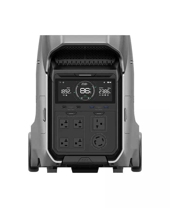 EcoFlow 4096Wh DELTA Pro 3 Portable Power Station Electronics