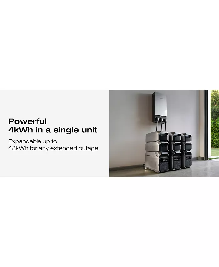 EcoFlow 4096Wh DELTA Pro 3 Portable Power Station Electronics