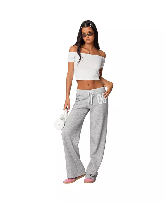 Edikted Women's 06 Sweatpants Women's Fashion Shoes & Accessories