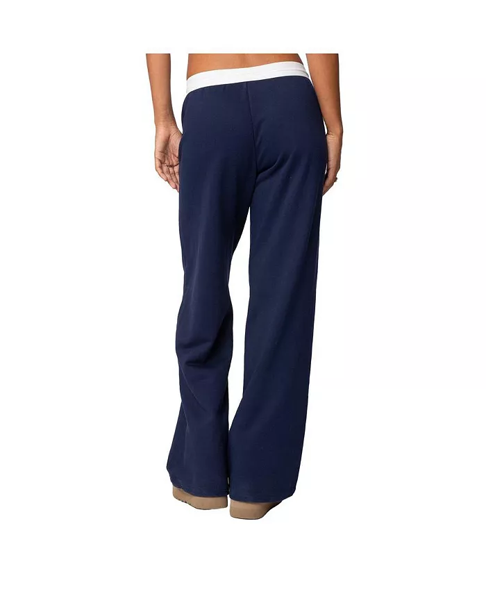 Edikted Womens Brookie Sweatpants Women's Fashion Shoes & Accessories