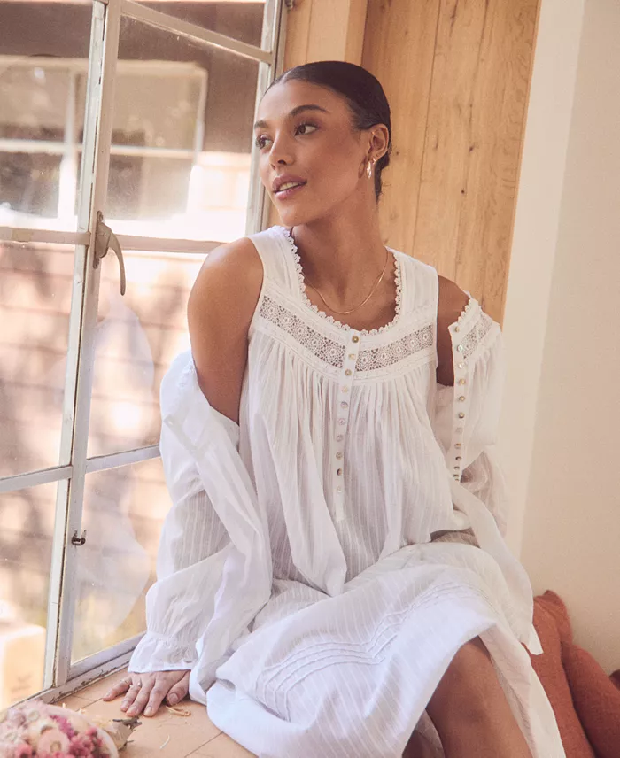 Eileen West Women's Ballet Nightgown Women's Fashion Shoes & Accessories