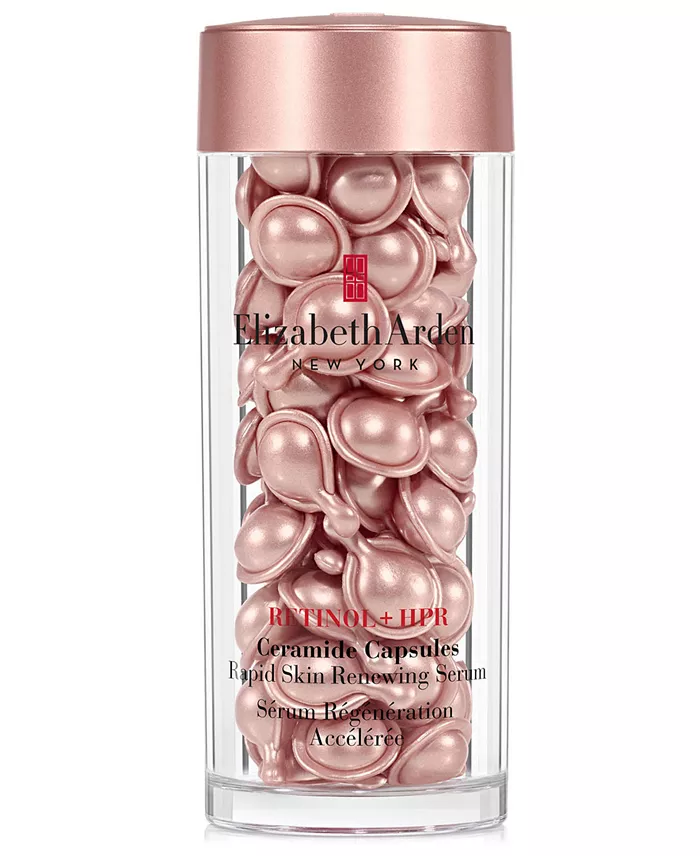 Elizabeth Arden Retinol + HPR Ceramide Capsules Rapid Skin Renewing Serum 60 Capsules Beauty