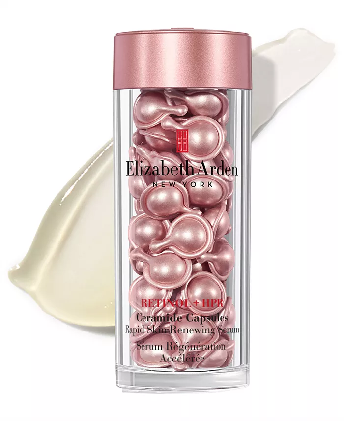 Elizabeth Arden Retinol + HPR Ceramide Capsules Rapid Skin Renewing Serum 60 Capsules Beauty