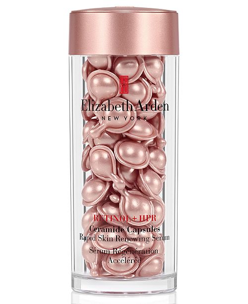 Elizabeth Arden Retinol + HPR Ceramide Capsules Rapid Skin Renewing Serum 60 capsules Beauty