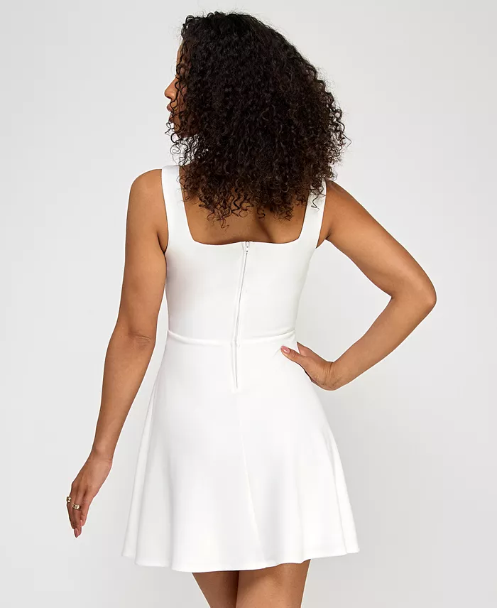 Emerald Sundae Juniors' Corset Fit & Flare Dress Juniors'