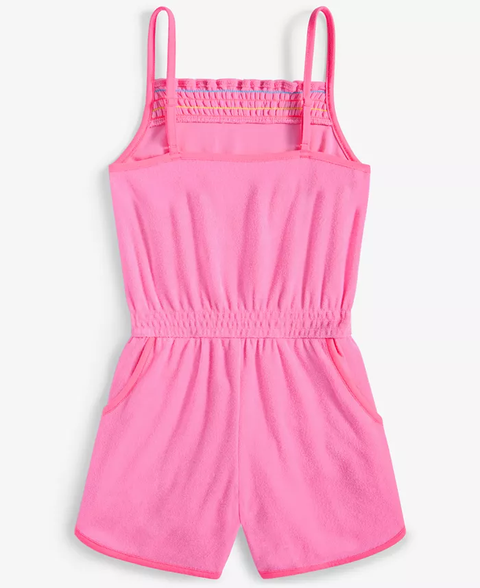 Epic Threads Big Girls Towel Terry Romper Exclusively At Macy's Kids
