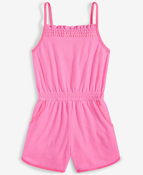 Epic Threads Big Girls Towel Terry Romper Exclusively at Macy's Kids