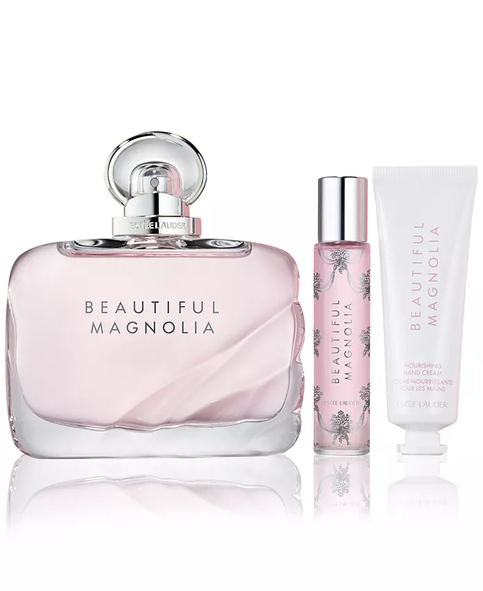 Estée Lauder 3-Pc. Collection With Ladurée Beautiful Magnolia Fragrance Set Beauty