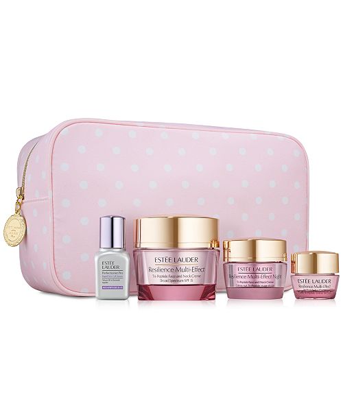 Estée Lauder 5-Pc. Resilience Multi-Effect Routine Skincare Set Beauty