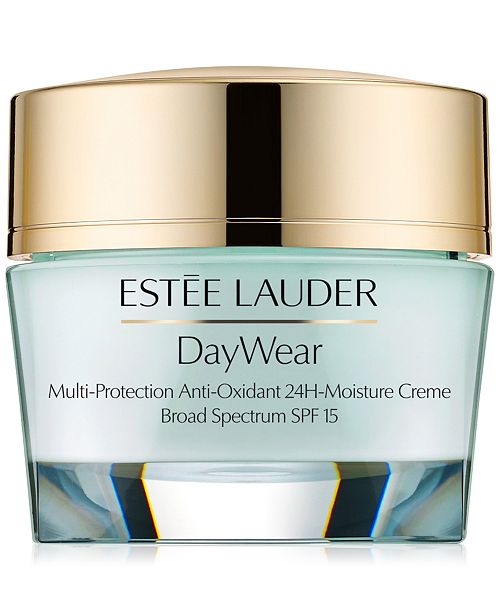 Estée Lauder DayWear Advanced Multi-Protection Anti-Oxidant Cream Moisturizer SPF 15 - Normal/Combination Skin 1.7 Oz. Beauty