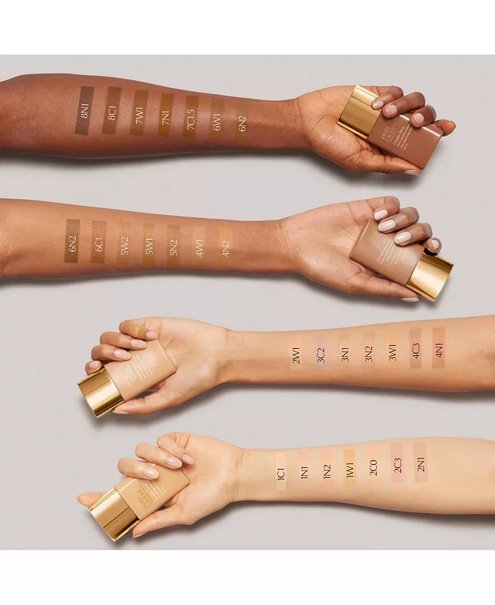 Estée Lauder Double Wear Sheer Long-Wear Foundation SPF19 1 Oz. Beauty