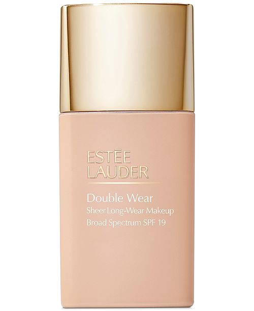 Estée Lauder Double Wear Sheer Long-Wear Foundation SPF19 1 oz. Beauty