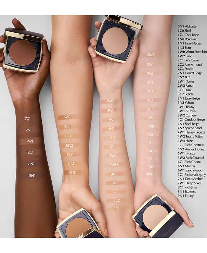 Estée Lauder Double Wear Stay In Place Matte Powder Foundation Beauty