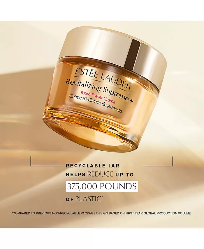 Estée Lauder Revitalizing Supreme+ Youth Power Cream Moisturizer With Hyaluronic Acid & Peptides 2.5 Oz. Beauty