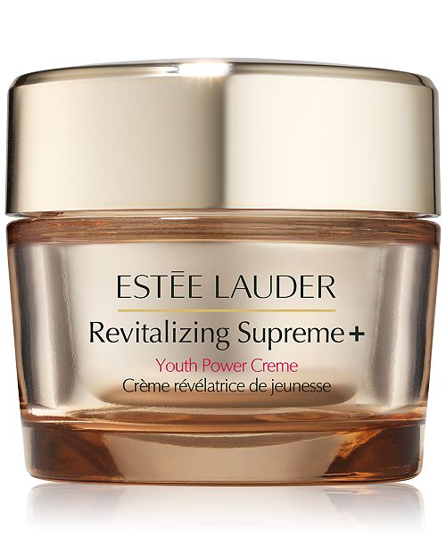 Estée Lauder Revitalizing Supreme+ Youth Power Cream Moisturizer with Hyaluronic Acid & Peptides 2.5 oz. Beauty