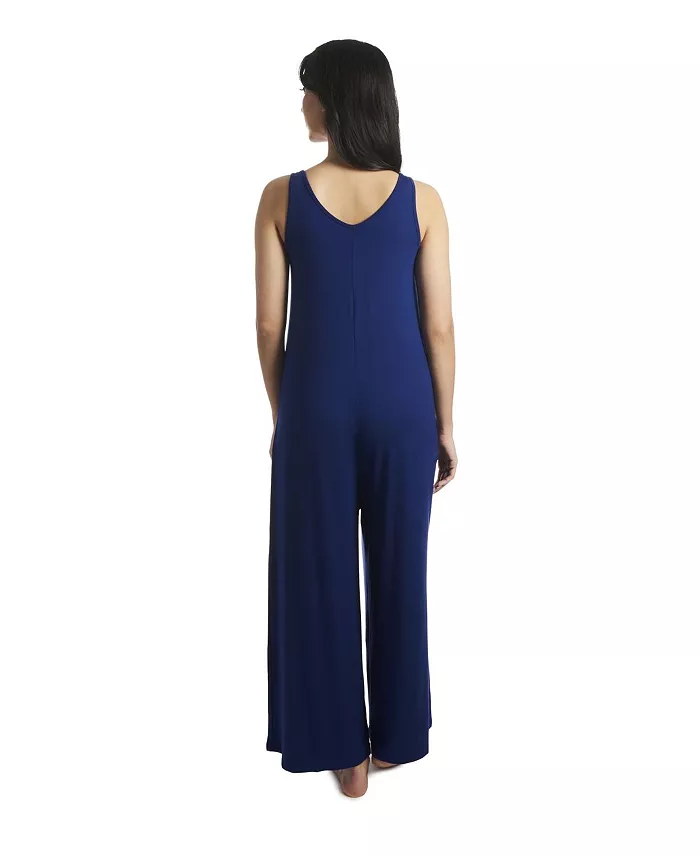 Everly Grey Maternity Luana Maternity/Nursing Jumpsuit Women's Fashion Shoes & Accessories