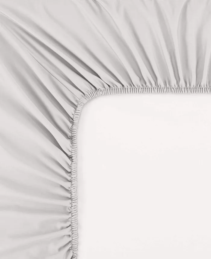 Fairfield Square Collection Brookline 1400 Thread Count Light Grey 6 Pc. Sheet Set California King Exclusively At Macy’s Bed & Bath