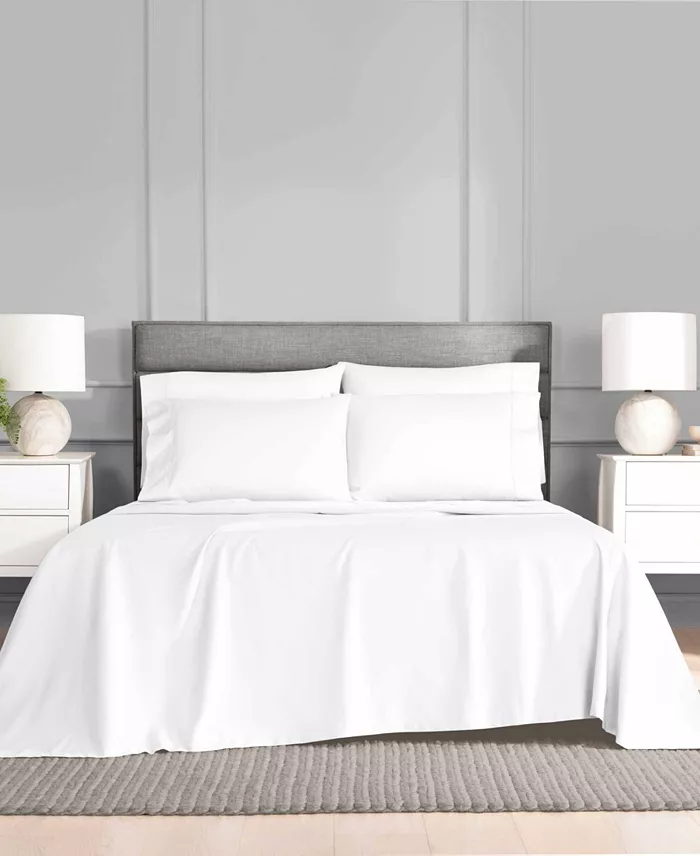 Fairfield Square Collection Brookline 1400 Thread Count 6 Pc. Sheet Set Queen Exclusively At Macy’s Bed & Bath