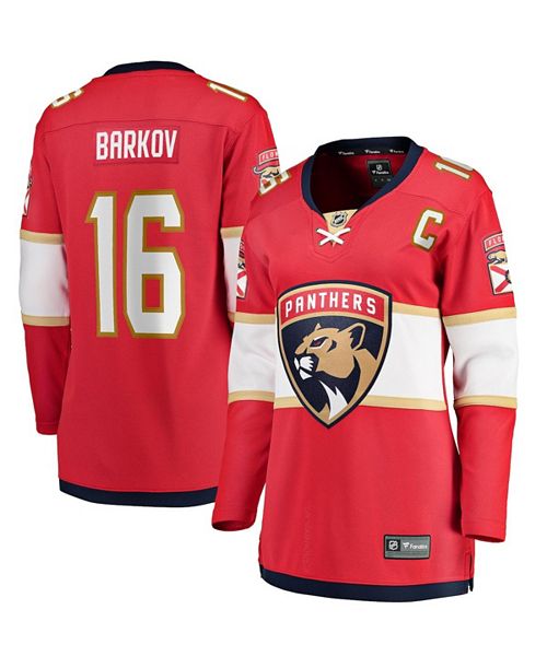 Fanatics Women's Aleksander Barkov Red Florida Panthers Home Captain Premier Breakaway Player Jersey Sports Fan Shop Fanatics Women's Aleksander Barkov Red Florida Panthers Home Captain Premier Breakaway Player Jersey Sports Fan Shop