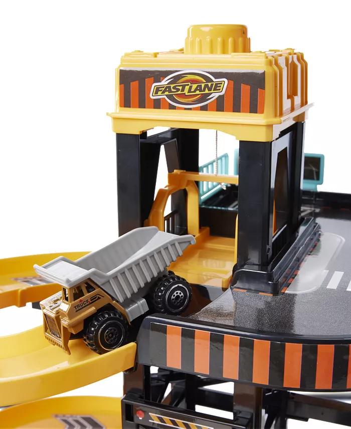 Fast Lane Lights & Sounds Construction Playset Created For You By Toys R Us All Toys