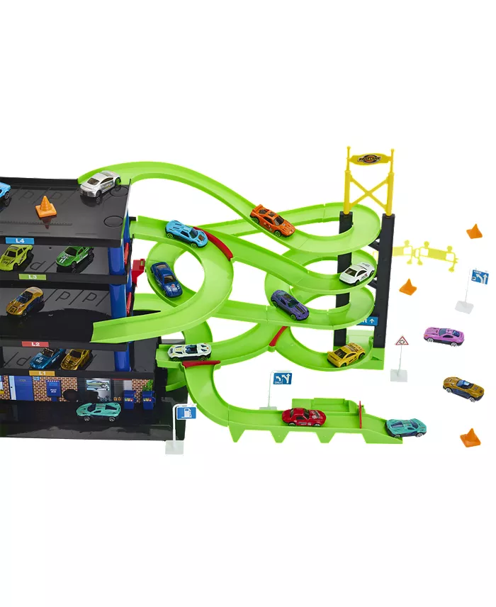 Fast Lane Parking Garage Bundle 50Pc Set Created For You By Toys R Us All Toys