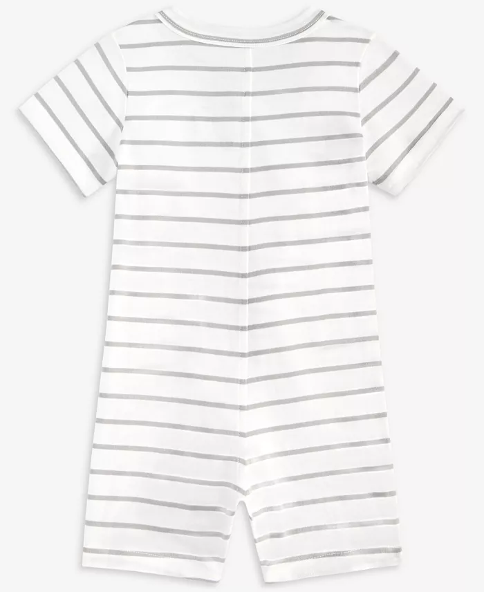 First Impressions Baby Boys Dinosaur Striped Sunsuit Created For Macy's Kids
