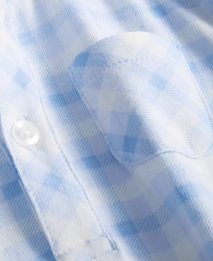 First Impressions Baby Boys Friendship Plaid Sunsuit Created For Macy's Kids