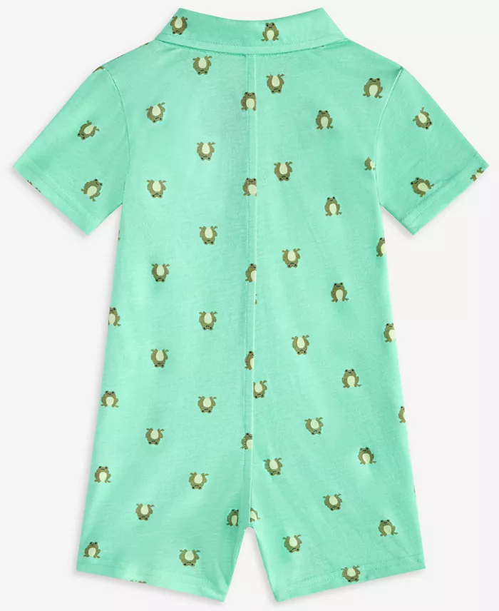 First Impressions Baby Boys Jump Frog-Print Sunsuit Created For Macy's Kids