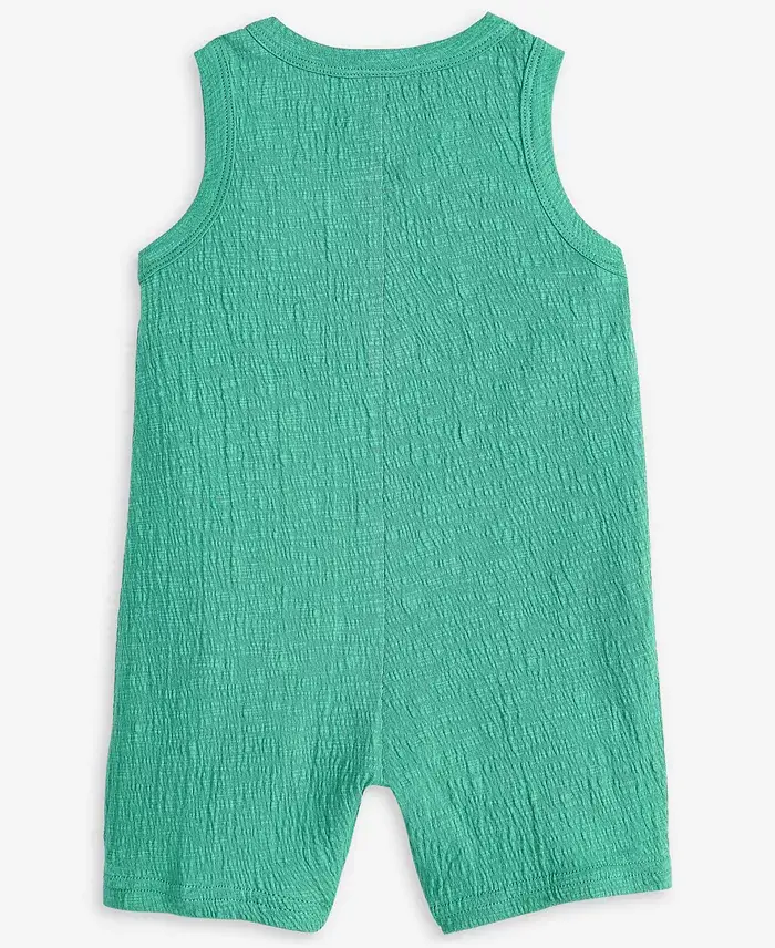 First Impressions Baby Boys Knit Gauze Sunsuit Exclusively At Macy's Kids